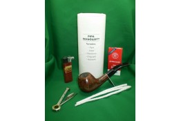 Szabó Bruyer pipa kezdőszett sima